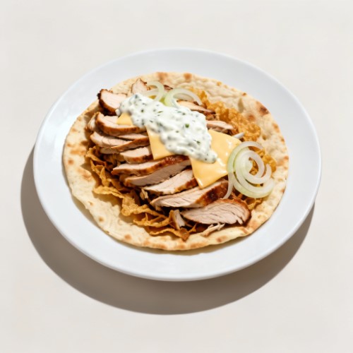 118. Chicken Doner Bursa 