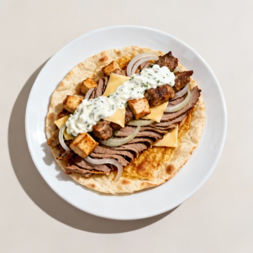 114. Chicken Shish & Doner Bursa 