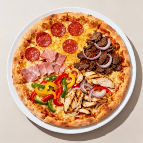 66. Yum Yum Special Pizza 