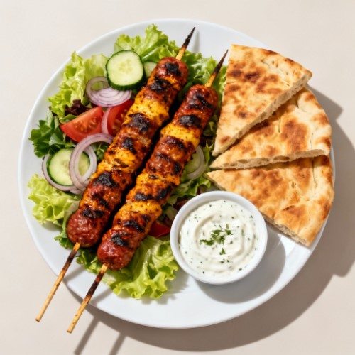 89. Turkish Sausage Kebab 