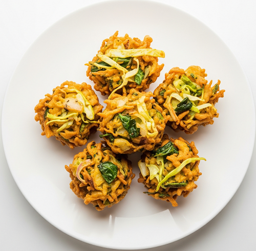 2. Vegetable Pakora (5 Pcs) 