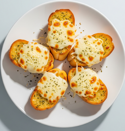 7. French Garlic Bread With Cheese 