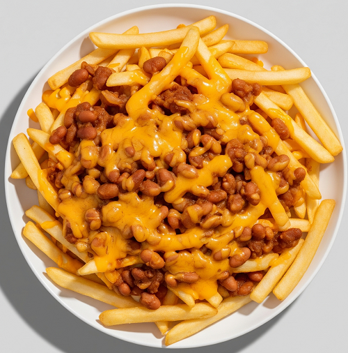 14. Chips, Cheese & Beans 