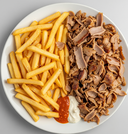 25. Chips & Mix Doner 