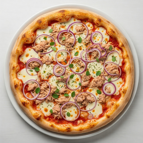 66. Tuna & Onions Pizza 