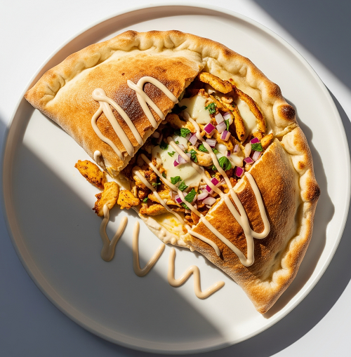 70. Chicken Doner Calzone 