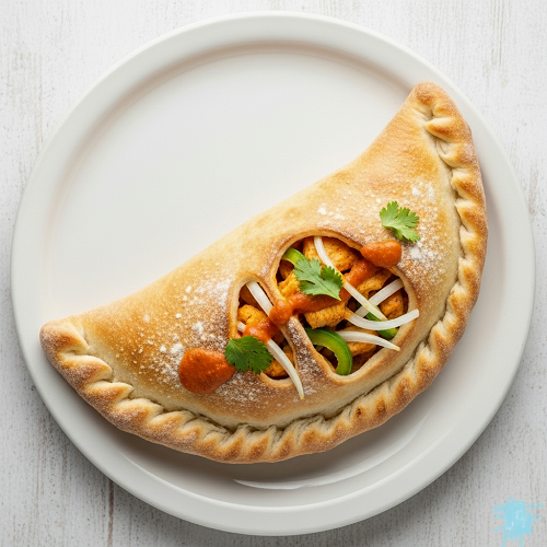75. Vegetable Calzone 