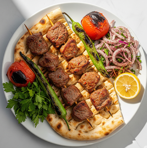 93. Lamb Shish Kebab 