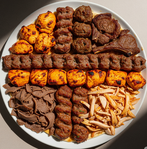 102. Yum Yum Special Kebab 