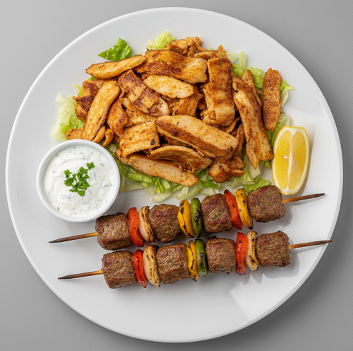 103. Chicken Shish & Chicken Doner 