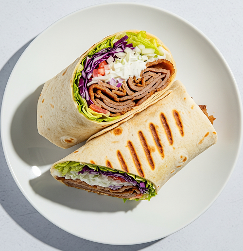 105. Doner Wrap 