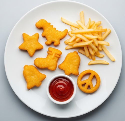 133. Kids Chicken Nuggets (8 Pcs) 
