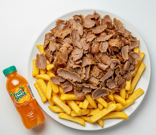 135. Kids Chips, Doner & Drink 